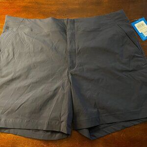 Columbia Sportswear Navy Hiking Shorts